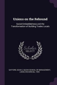 Enlarge image Cover: Unions on the Rebound - Palala Press