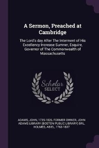 Enlarge image Cover: A Sermon, Preached at Cambridge - Palala Press