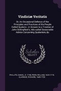 Cover: Vindiciae Veritatis - Palala Press