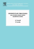 Cover: Sedimentary Processes: Quantification Using Radionuclides - Elsevier