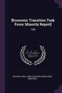 Enlarge image Cover: [Economic Transition Task Force - Palala Press