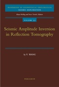 Cover: Seismic Amplitude Inversion in Reflection Tomography - Elsevier