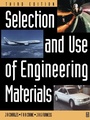 Cover: Selection and Use of Engineering Materials - Butterworth-Heinemann