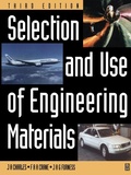 Cover: Selection and Use of Engineering Materials - Butterworth-Heinemann