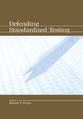 Cover: Defending Standardized Testing - Psychology Press Ltd