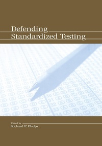 Enlarge image Cover: Defending Standardized Testing - Psychology Press Ltd