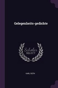 Cover: Gelegenheits-gedichte - Palala Press