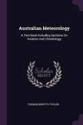 Cover: Australian Meteorology - Palala Press