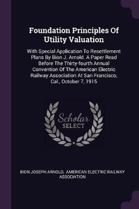 Enlarge image Cover: Foundation Principles Of Utility Valuation - Palala Press