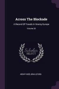 Abbildung von: Across The Blockade - Palala Press