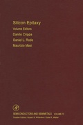 Cover: Silicon Epitaxy - Academic Press