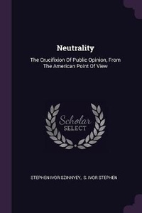 Enlarge image Cover: Neutrality - Palala Press