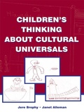 Abbildung von: Children's Thinking About Cultural Universals - Routledge