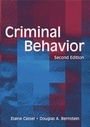Cover: Criminal Behavior - Psychology Press Ltd