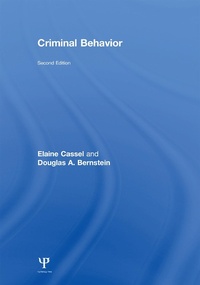 Abbildung von: Criminal Behavior - Psychology Press Ltd