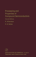 Cover: Processing and Properties of Compound Semiconductors - Academic Press