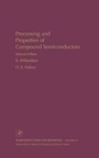 Cover: Processing and Properties of Compound Semiconductors: Volume 73 - Academic Press