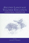 Cover: Second Language Teacher Education - Routledge
