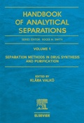 Cover: Separation Methods in Drug Synthesis and Purification - Elsevier
