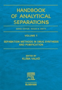 Enlarge image Cover: Separation Methods in Drug Synthesis and Purification - Elsevier