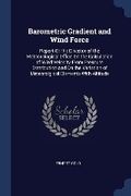 Cover: Barometric Gradient and Wind Force - Sagwan Press