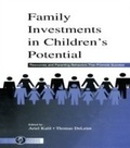 Cover: Family Investments in Children's Potential - Psychology Press Ltd
