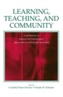 Cover: Learning, Teaching, and Community - Routledge