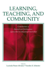 Enlarge image Cover: Learning, Teaching, and Community - Routledge