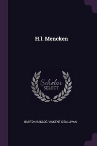 Enlarge image Cover: H.l. Mencken - Palala Press