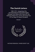 Cover: The Zurich Letters - Palala Press