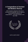 Cover: A Compendium of Ancient and Modern History - Palala Press