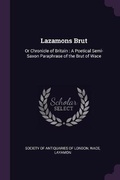 Cover: Lazamons Brut - Palala Press