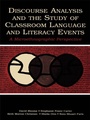 Cover: Discourse Analysis and the Study of Classroom Language and Literacy Events - Routledge