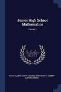 Cover: Junior High School Mathematics; Volume 2 - Sagwan Press