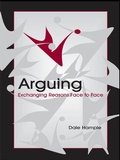 Cover: Arguing - Routledge