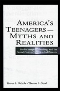 Bild: America's Teenagers--Myths and Realities - Routledge
