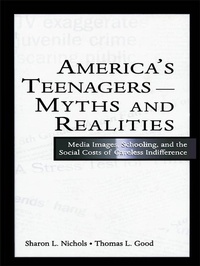 Bild: America's Teenagers--Myths and Realities - Routledge