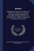 Cover: Erotica - Sagwan Press