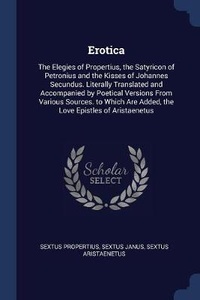 Enlarge image Cover: Erotica - Sagwan Press