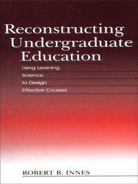 Bild: Reconstructing Undergraduate Education - Routledge