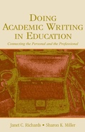 Cover: Doing Academic Writing in Education - Routledge