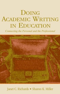 Enlarge image Cover: Doing Academic Writing in Education - Routledge
