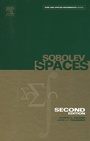 Cover: Sobolev Spaces - Academic Press