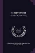 Cover: Social Solutions - Palala Press