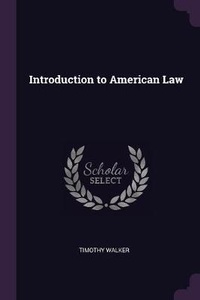 Enlarge image Cover: Introduction to American Law - Palala Press