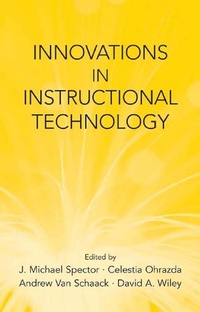 Enlarge image Cover: Innovations in Instructional Technology - Routledge