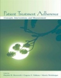 Abbildung von: Patient Treatment Adherence - Psychology Press Ltd
