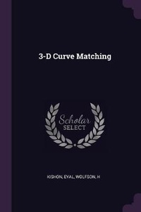 Enlarge image Cover: 3-D Curve Matching - Palala Press