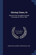 Cover: Stirring Times, Or - Sagwan Press