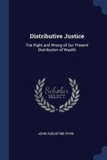 Cover: Distributive Justice - Sagwan Press